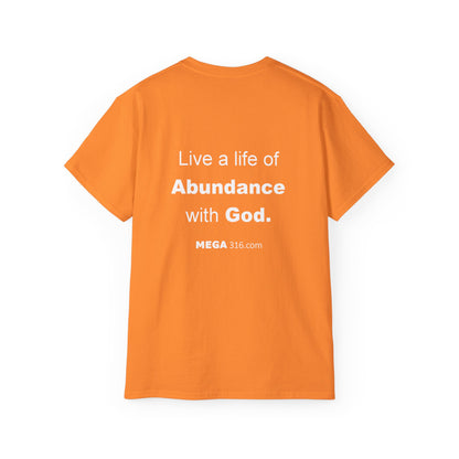 Unisex Ultra Cotton Tee Abundance MSG